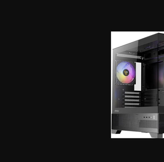 ANTEC CX500M ARGB Left side Tempered Glass panel