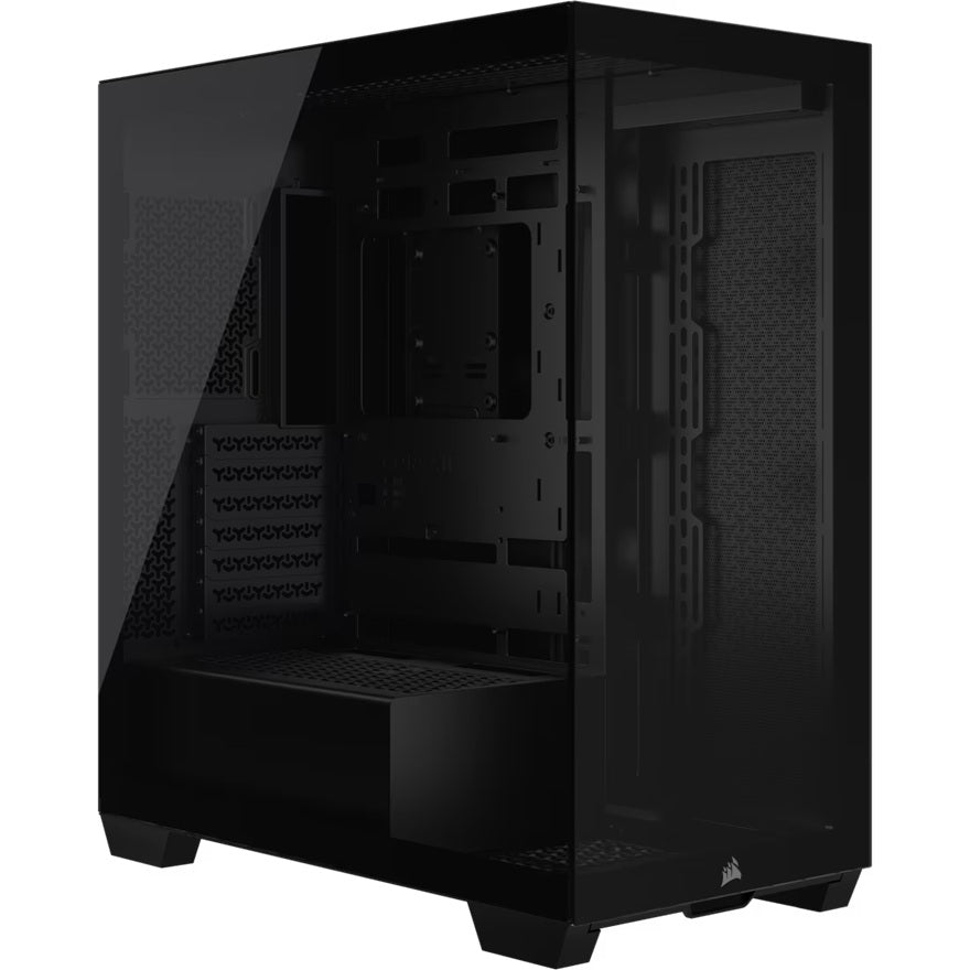 Corsair 3500X Mid-Tower PC Case, Black ‚Äì 506√ó240√ó460mm, ATX/E-ATX, 425mm GPU, 170mm CPU, 360 rad side/top, TG panel, USB-C, 7+4 slots, 2 yr wty