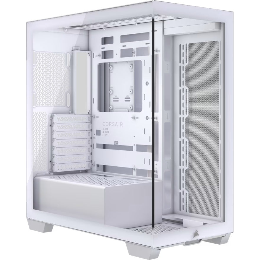 Corsair 3500X Mid-Tower PC Case, White ‚Äì 506√ó240√ó460mm, ATX/E-ATX, 425mm GPU, 170mm CPU, 360 rad side/top, TG panel, USB-C, 7+4 slots, 2 yr wty