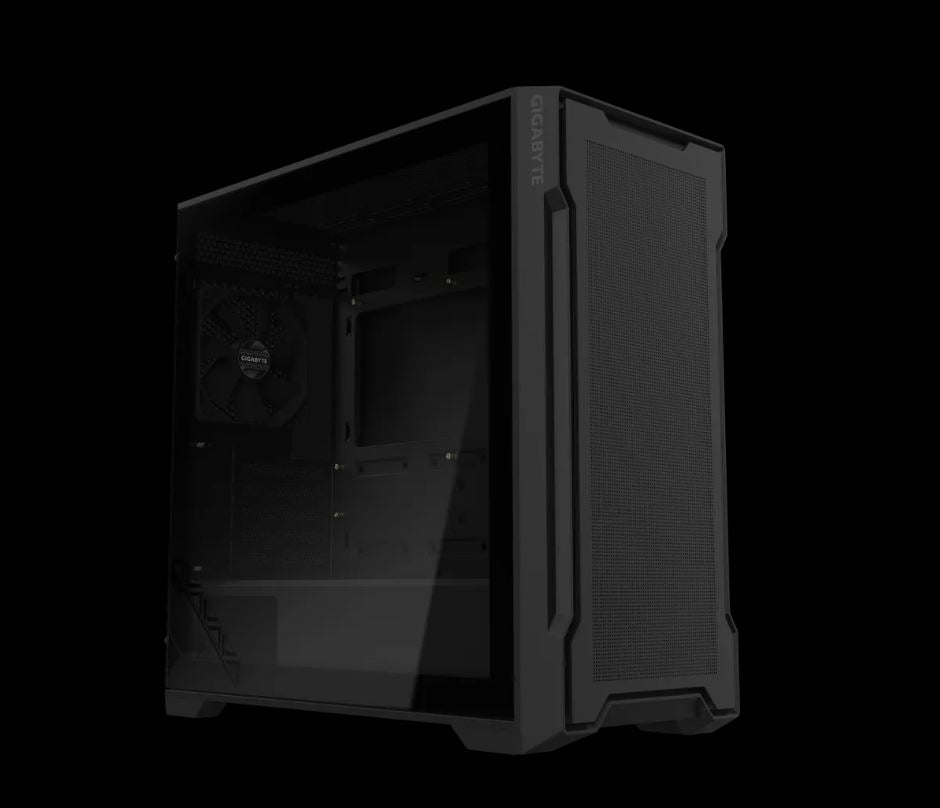 Gigabyte C102 GLASS BlackMid Tower case, Mini ITX / Micro ATX, 5x Expansion slots, 2x 3.5' Drive Support, 3x 2.5' Drive Support, 2x USB 3.0, 120mm Fan