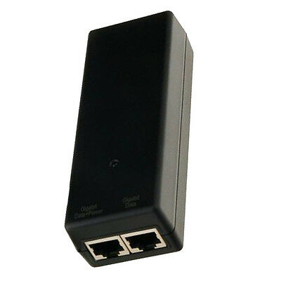 Cambium PoE, 60W, 56V, 5GbE DC Injector, Indoor, Energy Level 6 Supply