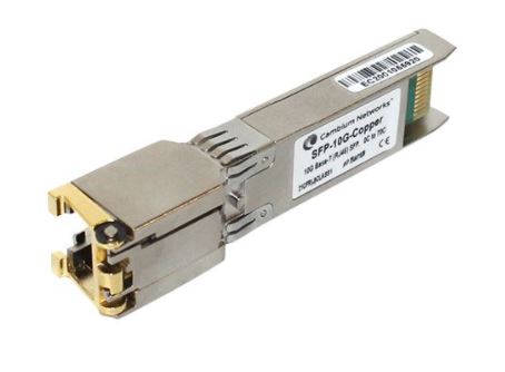 Cambium 10G Base-T (RJ45) SFP Transceiver.  0C to 70C