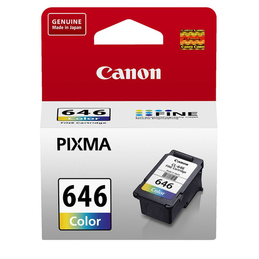 CL646 CANON FINE COLOUR CARTRIDGE CL-646