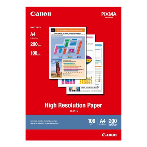 A4 H/RES PAPER MATT 200PK