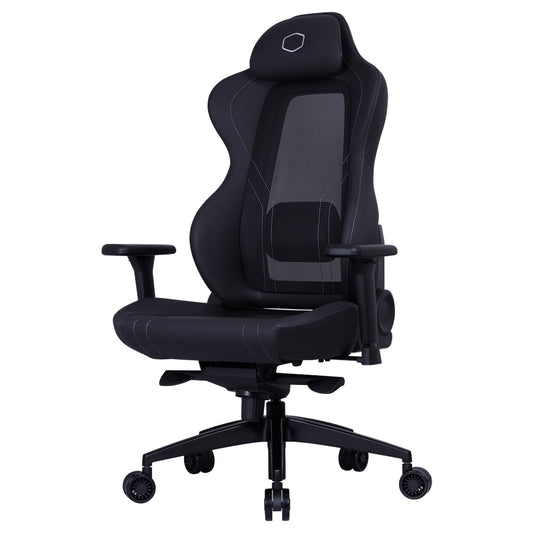 COOLER MASTER HYBRID 1, STRONG MUSCLEFLEX MESH, HIGH DENSITY COLD MOLDED FOAM WITH METAL F