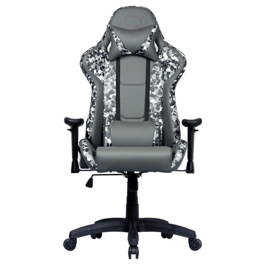 COOLER MASTER CALIBER R1S GAMING DARK CAMO, PREMIUM COMFORT&STYLE, BREATHABLE LEATHER, ERG