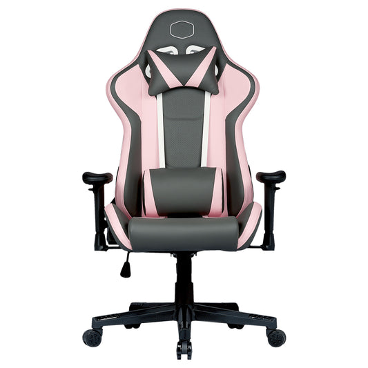 COOLER MASTER CALIBER R1S GAMING ROSE GRAY, PREMIUM COMFORT&STYLE, BREATHABLE LEATHER, ERG