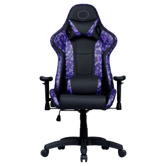 COOLER MASTER CALIBER R1S GAMING CM CAMO, PREMIUM COMFORT&STYLE, BREATHABLE LEATHER, ERGON