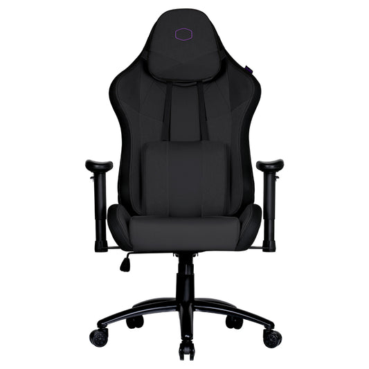 COOLER MASTER CALIBER R3C GAMING CHAIR BLACK, COOL-IN, METAL BASE, 2D ARMREST, 180 RECLINE