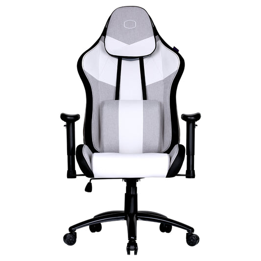 COOLER MASTER CALIBER R3C GAMING CHAIR GRAY, COOL-IN, METAL BASE, 2D ARMREST, 180 RECLINE