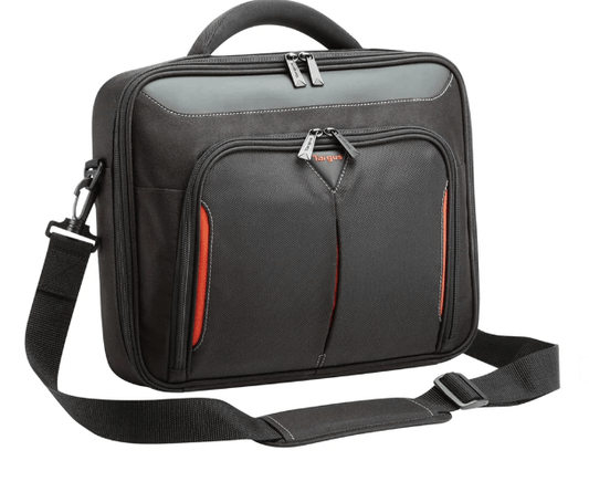 TARGUS CNFS418AU, 18" CLASSIC +CLAMSHELLLAPTOP CARRY CASE WITH FILE COMPARTMENT