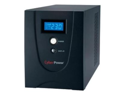 CyberPower Value SOHO  LCD 2200VA / 1320W (10A) Line Interactive UPS - (VALUE2200ELCD) - 2 Yrs Adv. Replacement incl. Int. Batteries