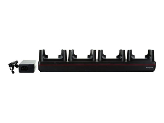 CT40 BOOTED CHARGER 4 BAY CHARGER.KIT INCLUDES 4 BAY CHARGER, POWER SUPPLY,MUST ORDER POWE