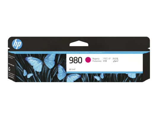 HP 980 MAGENTA ORIGINAL INK CARTRIDGE