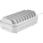 COMSOL 10 PORT USB-C & USB-A CHARGING STATION 120W TOTAL POWER