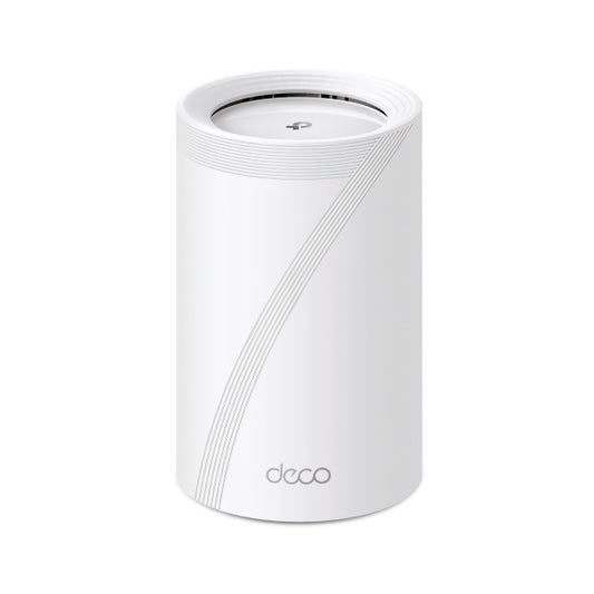 TP-LINK DECO BE11000 MESH WI-FI 7 TRI-BAND SYSTEM, 2.5 GbE(4), ANT(4), 1-PACK, 3YR