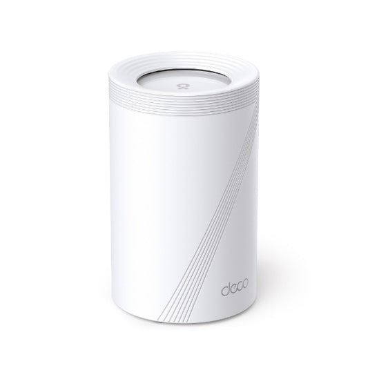 TP-LINK DECO BE11000 MESH WI-FI 7 TRI-BAND SYSTEM, 2.5 GbE(4), ANT(4), 3-PACK, 3YR