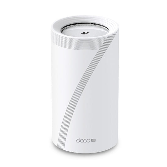 TP-LINK DECO BE9300 MESH WI-FI 7 TRI-BAND SYSTEM, 2.5 GbE(3), ANT(2), 1-PACK, 3YR