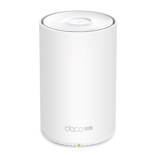 TP-LINK DECO AX3000 DSL MESH WI-FI 6 DUAL-BAND SYSTEM, GbE(4) 1-PACK, 3YR