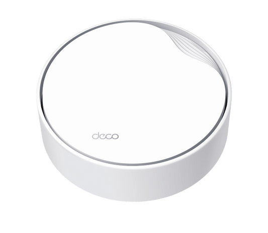 TP-LINK DECO AX3000 MESH WI-FI 6 DUAL-BAND SYSTEM, 2.5GbE POE(1), GbE POE(1), 3-PACK, 3YR