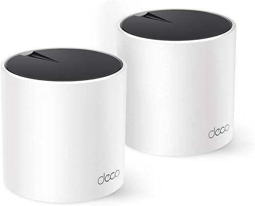 TP-LINK DECO AX3000 MESH WI-FI 6 DUAL-BAND SYSTEM, GbE(3), 2-PACK, 3YR