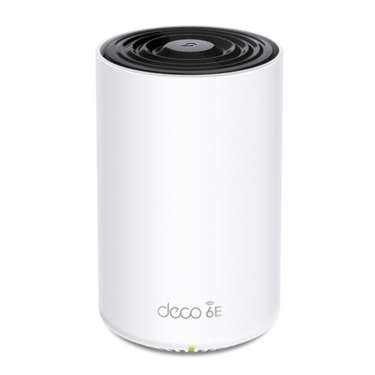 TP-LINK DECO AXE5400 MESH WI-FI 6E TRI-BAND SYSTEM, 2.5GbE(2), GbE(1), 1-PACK, 3YR