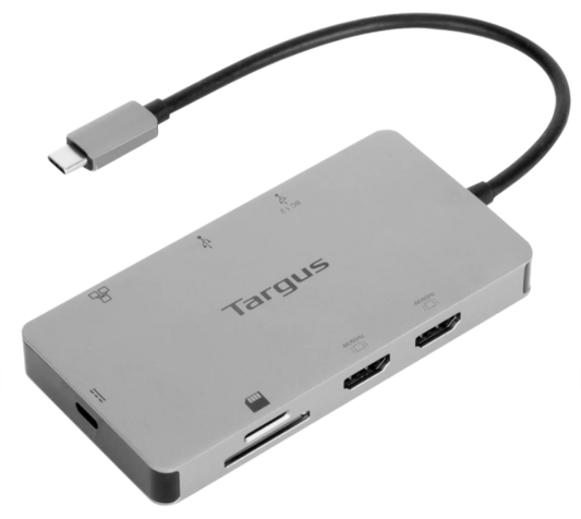 TARGUS DOCK423AU, USB-C 4K W/ 100W POWER DELIVERY PASS-THRU, 3YR WTY