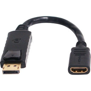 COMSOL 20CM DISPLAYPORT MALE TO HDMI FEMALE ADAPTER