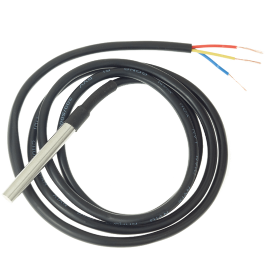 SHELLY TEMP SENSOR DS18B20 3MTR