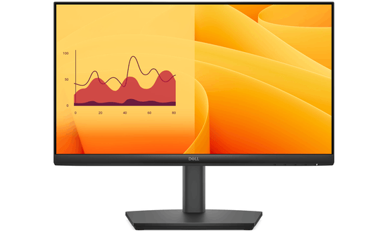 DELL PRO MONITOR, 21.5" (16:9) FHD VA LED, DP, VGA, HDMI, TILT, 3YR