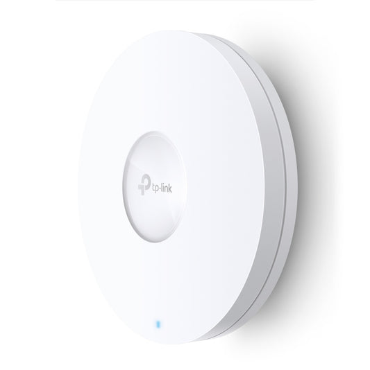 TP-LINK OMADA AX1800 WI-FI 6 DUAL-BAND CEILING ACCESS POINT, HIGH-DEN, POE+, 5YR