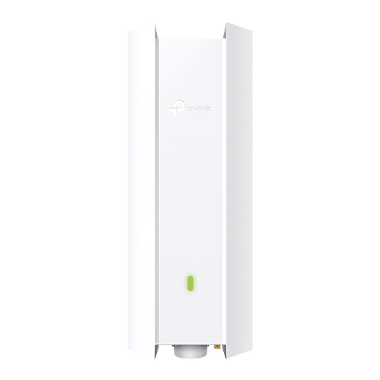 TP-LINK OMADA AX1800 WI-FI 6 DUAL-BAND OUTDOOR ACCESS POINT, HIGH-DEN, POE+, IP67, 3YR