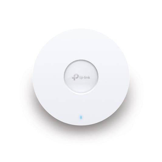 TP-LINK OMADA AX3000 WI-FI 6 DUAL-BAND CEILING ACCESS POINT, ULTRA-RANGE, POE+, 5YR