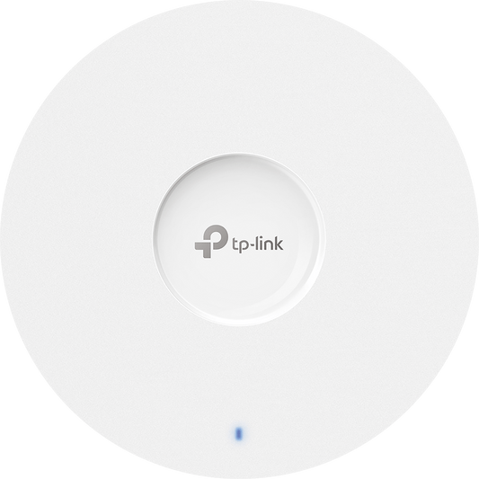 TP-LINK OMADA AX6000 WI-FI 6 DUAL-BAND CEILING ACCESS POINT, ULTRA RANGE, POE+, 5YR