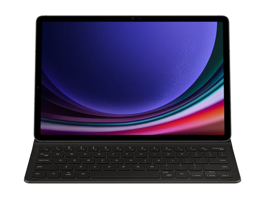 SAMSUNG GALAXY TAB S9+/S9FE+/S10+ BOOK COVER KEYBOARD SLIM (BLACK)