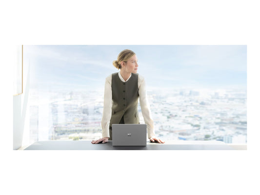 SURFACE LAPTOP 7 INTEL 13.8in CU7/16GB/256GB PLATINUM W11P (CP+) 2YR