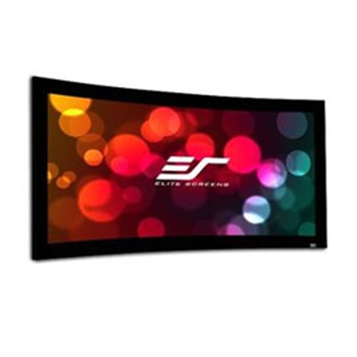 96 CURVED FIXED FRAME 2.351 4K ACOUSTICALLY TRANSPARENT MATERIAL - LUNETTE235