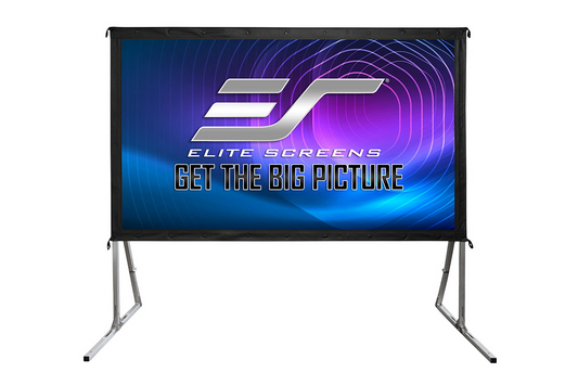 100 169 OUTDOOR PROJECTOR SCREEN - YARDMASTER2 FRONT PROJECTION