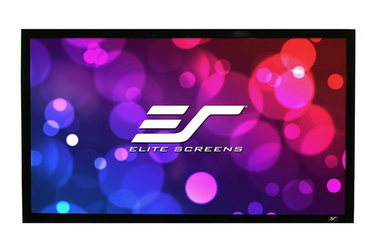 100 FIXED FRAME 169 AMBIENT LIGHT REJECTING EZFRAME SCREEN 1.8 GAIN CINEGRAY 5D