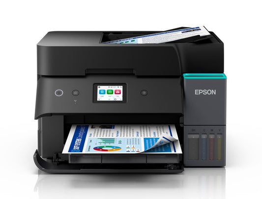 EPSON ECOTANK ET-4950 4 CLR INTEGRATED INK MULTIFUNCTION PRINTER
