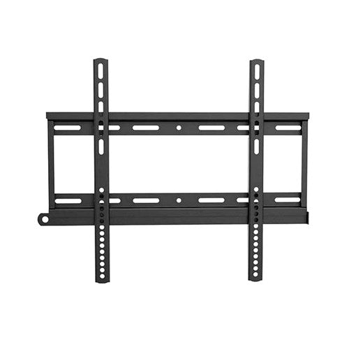Medium Size Flat TV Wall Mount for 32 to 55 TVs Slim Design 23 mm 70 kg Black