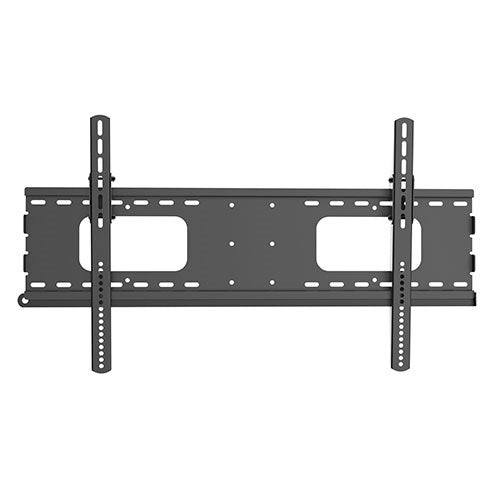 Flat Bracket for 37 to 90 Panels. Max VESA 800 x 400mm weight up to 75kg with included 8 Tilt Option