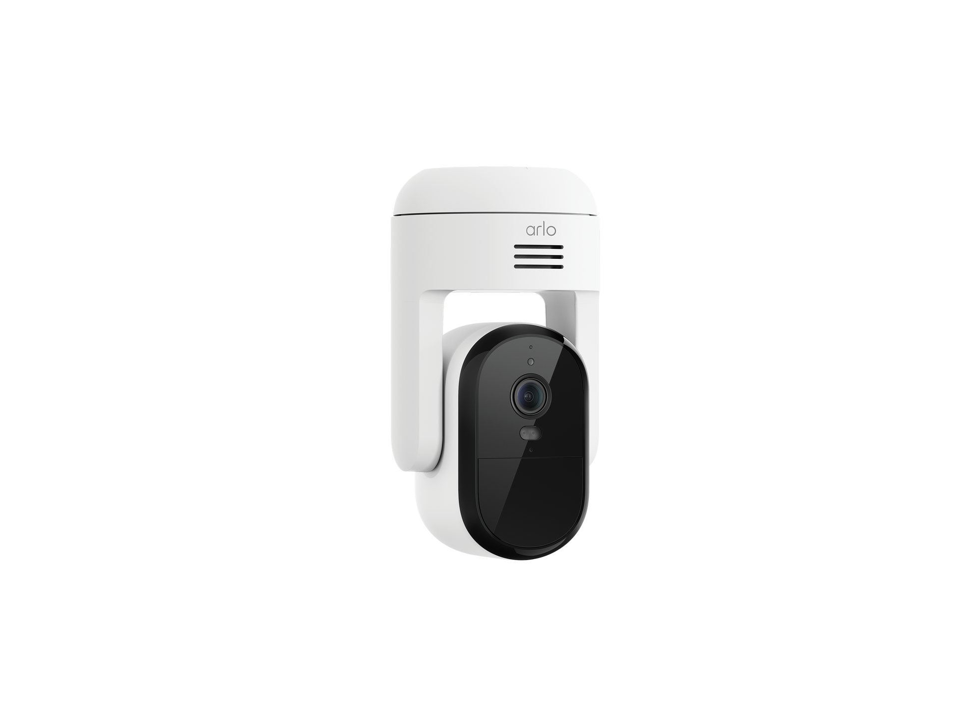 Arlo Essential Pan Tilt Outdoor Security Camera 2K – White (VMC3083-100AUS)