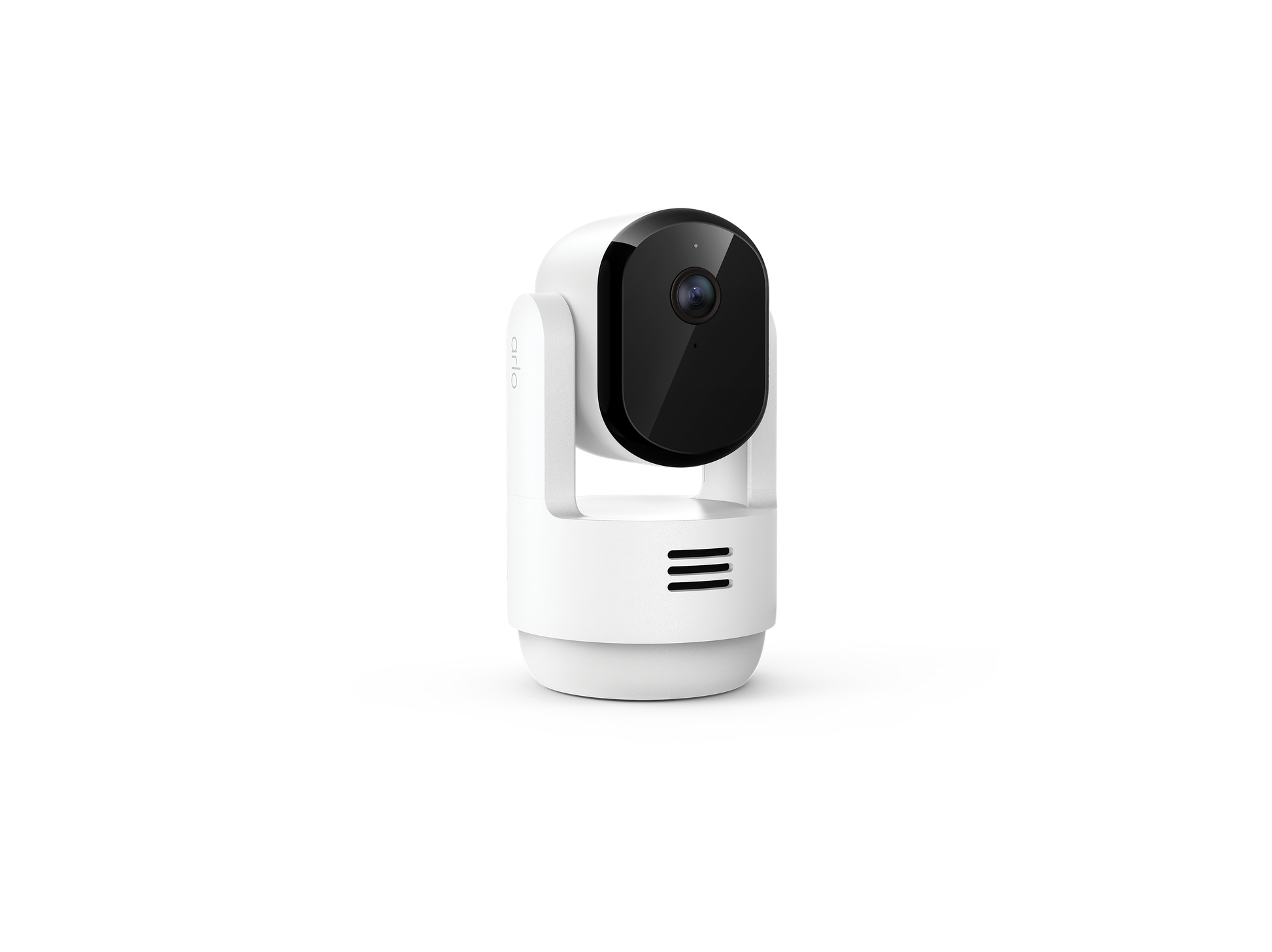 Arlo Essential Pan Tilt Indoor Security Camera 2K – White (VMC3073-100AUS)