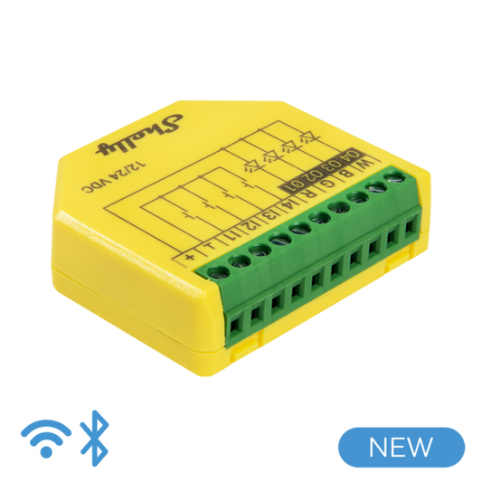 SHELLY WIFI RGBW MODULE PM
