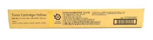 FUJI XEROX CT203585 YELLOW TONER APEOS C3070 C3570 C4570 C5570 C6570 C7070
