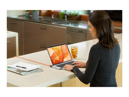 TARGUS HYPERDRIVE NET 6-IN-2 USB-C HUB - SILVER