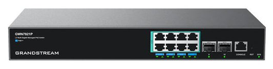 ENTERPRISE LAYER 3 MANAGED MUL TI-GIG POE SWITCH 8 X 2.5 GIG E POE 2 X 10G SFP