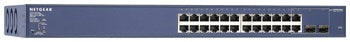 NETGEAR (GS724TP) 24-PORT SMART MANAGED SWITCH, POE+(24) 190W, SFP(2), LIFE WTY
