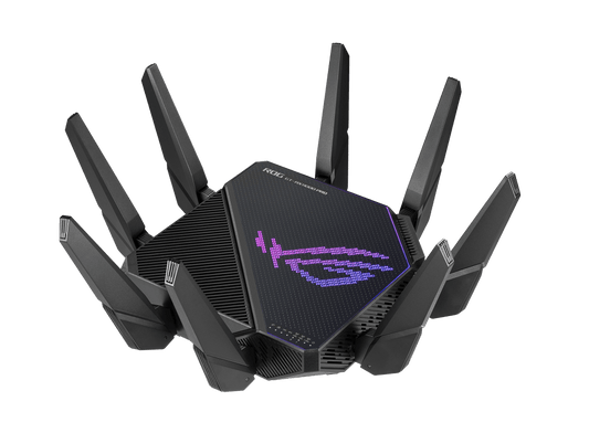 ASUS AX11000 WIRELESS ROUTER, TRI BAND, 10GbE(1), GbE(4), USB(1), ANT(8), 3YR WTY